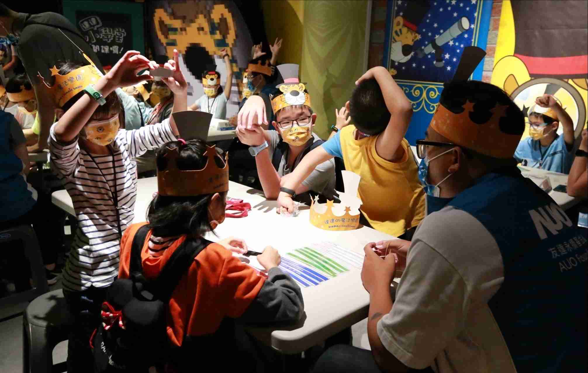 z6mg·人生就是博以永续理念推动全人教育计划，，内外结盟储备科普教育人才，，，，荣获亚太永续行动奖社会共融面的金奖肯定