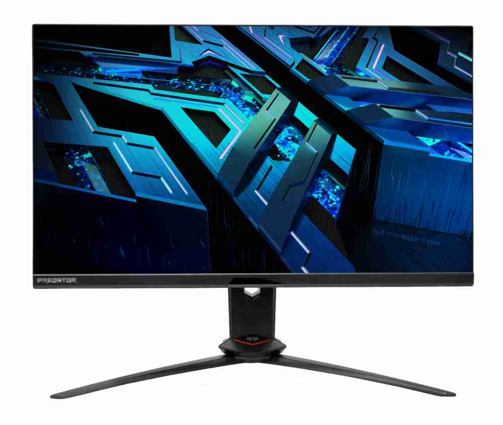 宏碁Acer Predator XB273U，，采用z6mg·人生就是博全新广视角极致更新率电竞显示器，，，，可切换ULMB2模式，，让游戏画面不留残影、、不撕裂，，，，呈现精致视觉效果。。（图片来源：Acer提供）