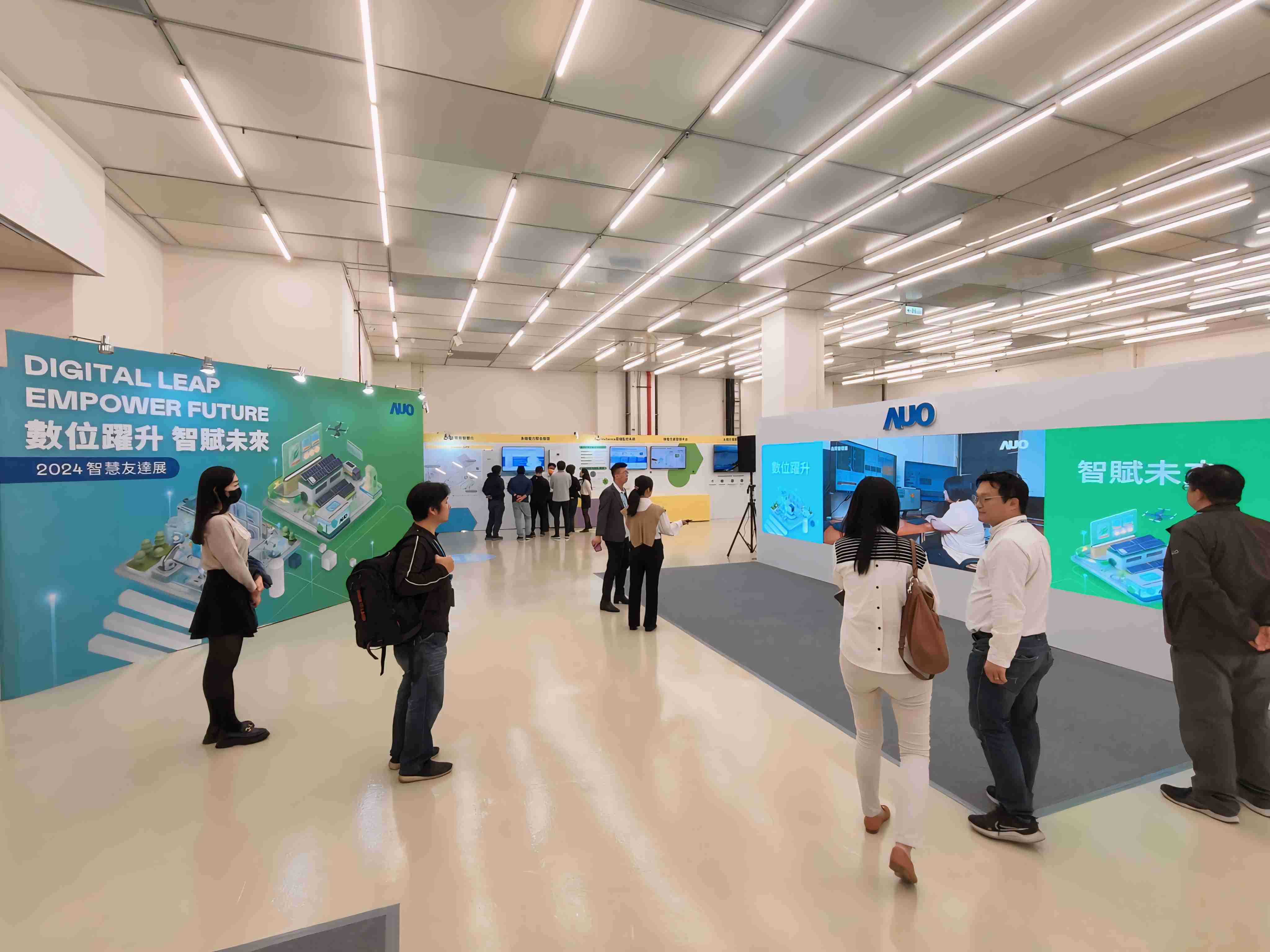 2024智能z6mg·人生就是博展邀集生态圈伙伴共同参展，，，，从数字应用、、、、净零减碳到能源发展，，创造全方位永续商机，，，携手生态圈伙伴迈向永续未来