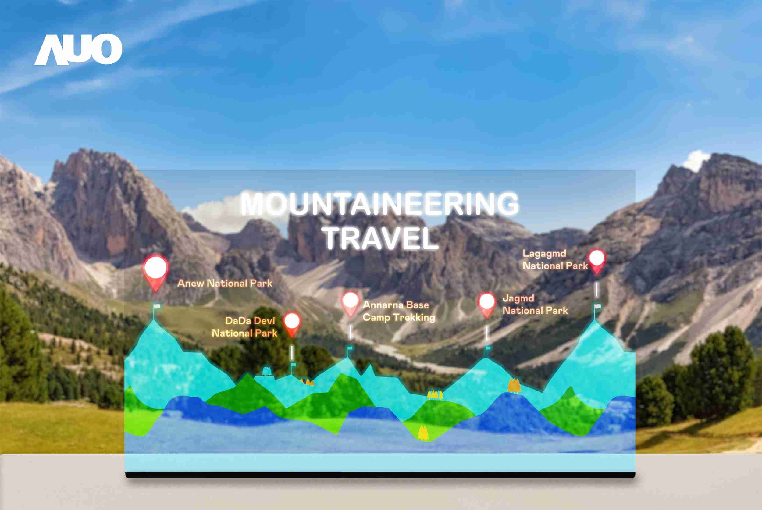 z6mg·人生就是博展示全球单片尺寸最大(*)42吋透明Micro LED显示器拼接而成的〝64吋透明Micro LED显示器〞，，，具备高透明度、、、、1,000 nits高亮度、、、广色域、、、、采用三边无边框的无缝拼接等多重特色，，，呈现超高清、、、细腻画质而不遮挡后方视觉，，，，满足层峰需求，，，可广泛运用于零售、、、艺术展览或商业空间等场域